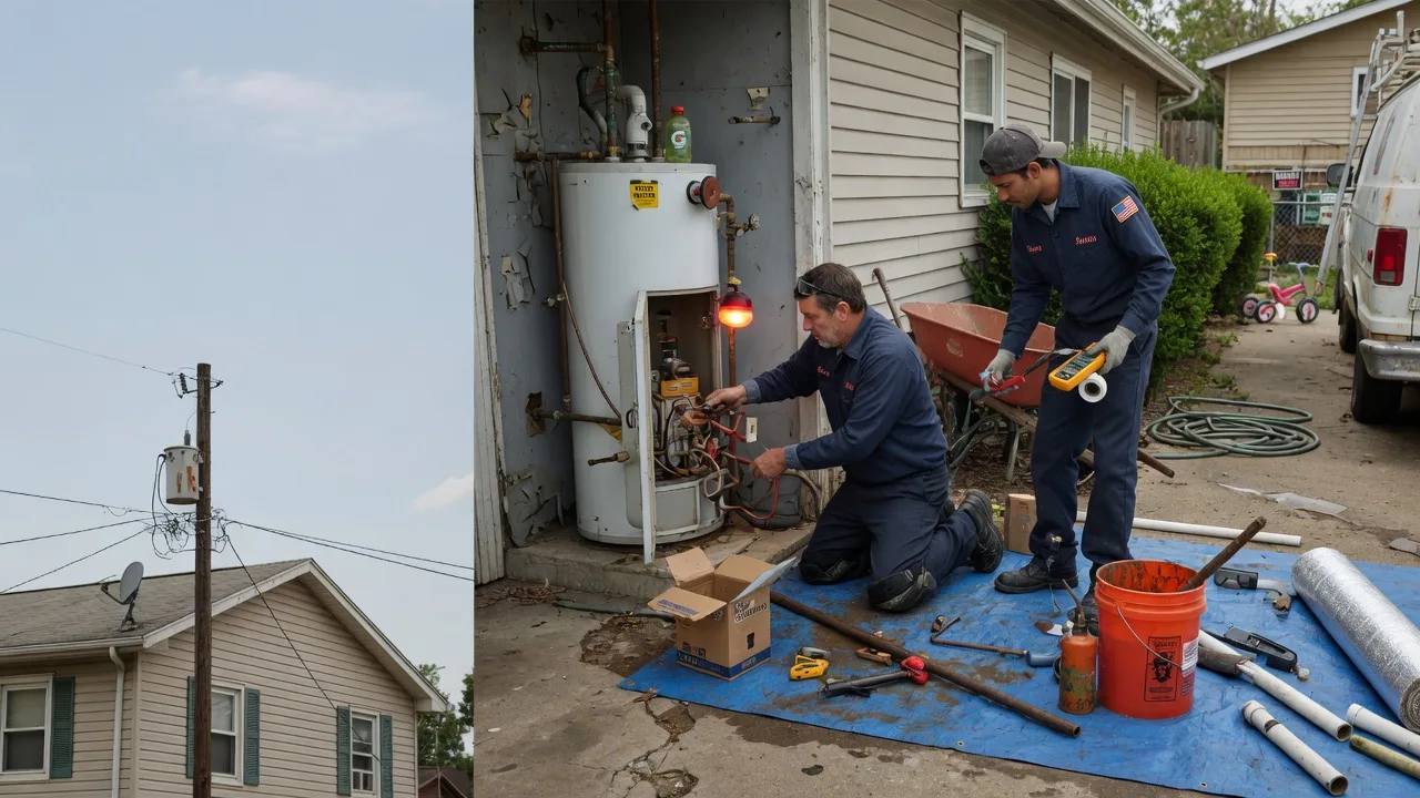 Leak Detection in Grantville, KS near me